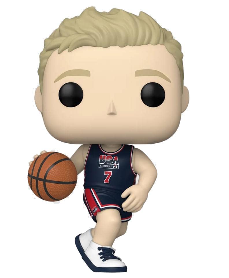 NBA ラリー・バード フィギュア USA Karl Malone NBA：Legends Pop VinylCollectibleFigure
