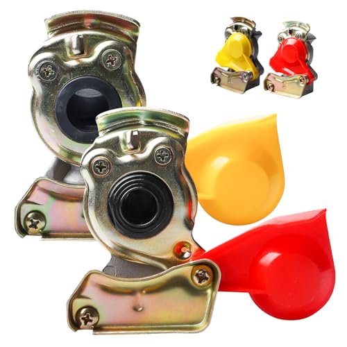 Kupplungskopf M16 Mit Ventil Set, Lkw Traktor Druckluftkupplung...