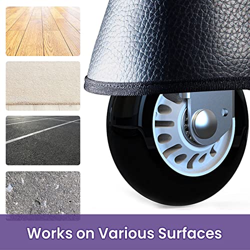 Image of PonyCycle Official Classic U Series Ride on Horse Toy Plush Walking Animal Chocolate Brown Horse Size 4 for Age 4-8 Ux421