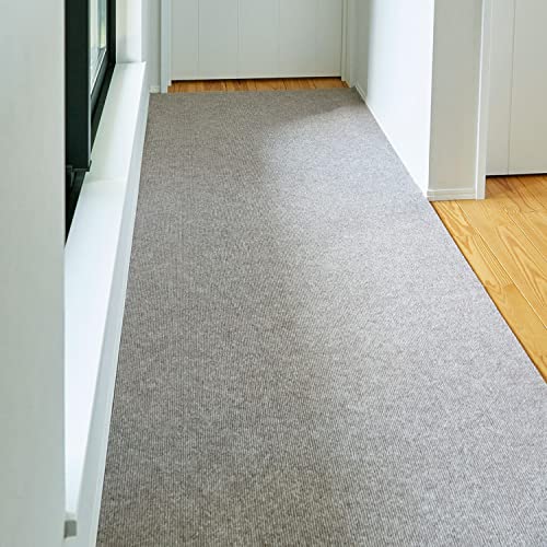 萩原 廊下敷き カーペット ピタロ 吸着 ピタっと止まる 洗える カットOK 日本製