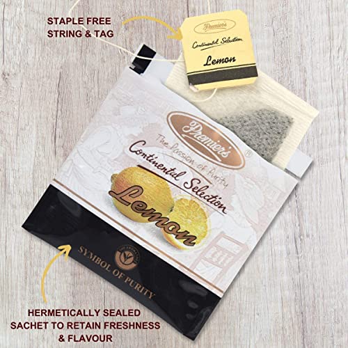 Té negro sabor limón 25 saquitos miniatura 5