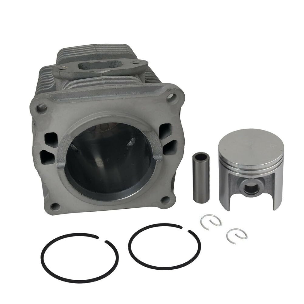 Kit de cylindre de compresseur d'air 50 mm, outils pneumatiques à assemblage de piston robuste, léger, 940 g, simple pour pièce de rechange