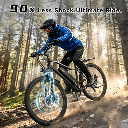 RNNSNN 1500W Peak Motor Ebike