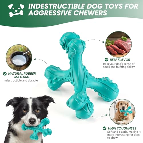 Dog-Chew-Toys-for-Aggressive-Chewers-Large-BreedIndestructible-Bones-ToyDurable-Cleaning-Toothbrush-Natural-Rubber-Dog-Toys - Cucciolini Doodles   Dog-Chew-Toys-for-Aggressive-Chewers-Large-BreedIndestructible-Bones-ToyDurable-Cleaning-Toothbrush-Natural-Rubber-Dog-Toys