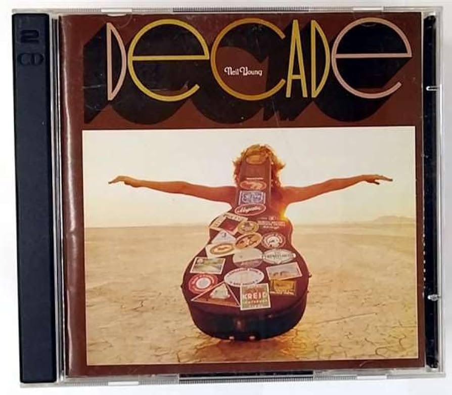 LPレコード⚪︎ニール•ヤング 「輝ける10年」” DECADE “ 3枚組 Amazon.co.jp: ディケイド～輝ける10年: ミュージック