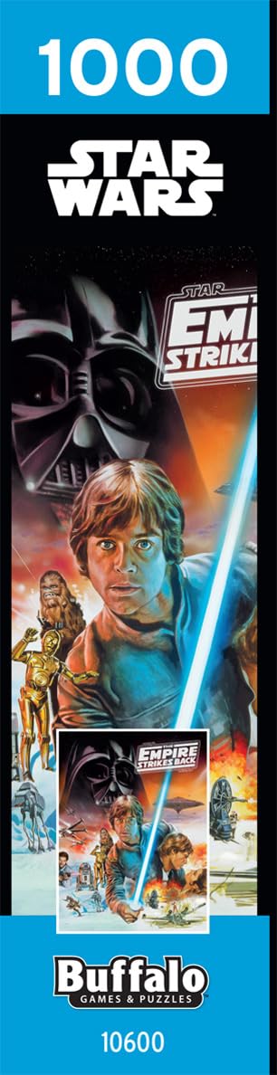 Buffalo Games - Star Wars - Forze imperiali vs The Rebels - Puzzle da 1000 pezzi per adulti - Puzzle impegnativo perfetto per serate di gioco - Dimensioni finite 26,75 x 19,75