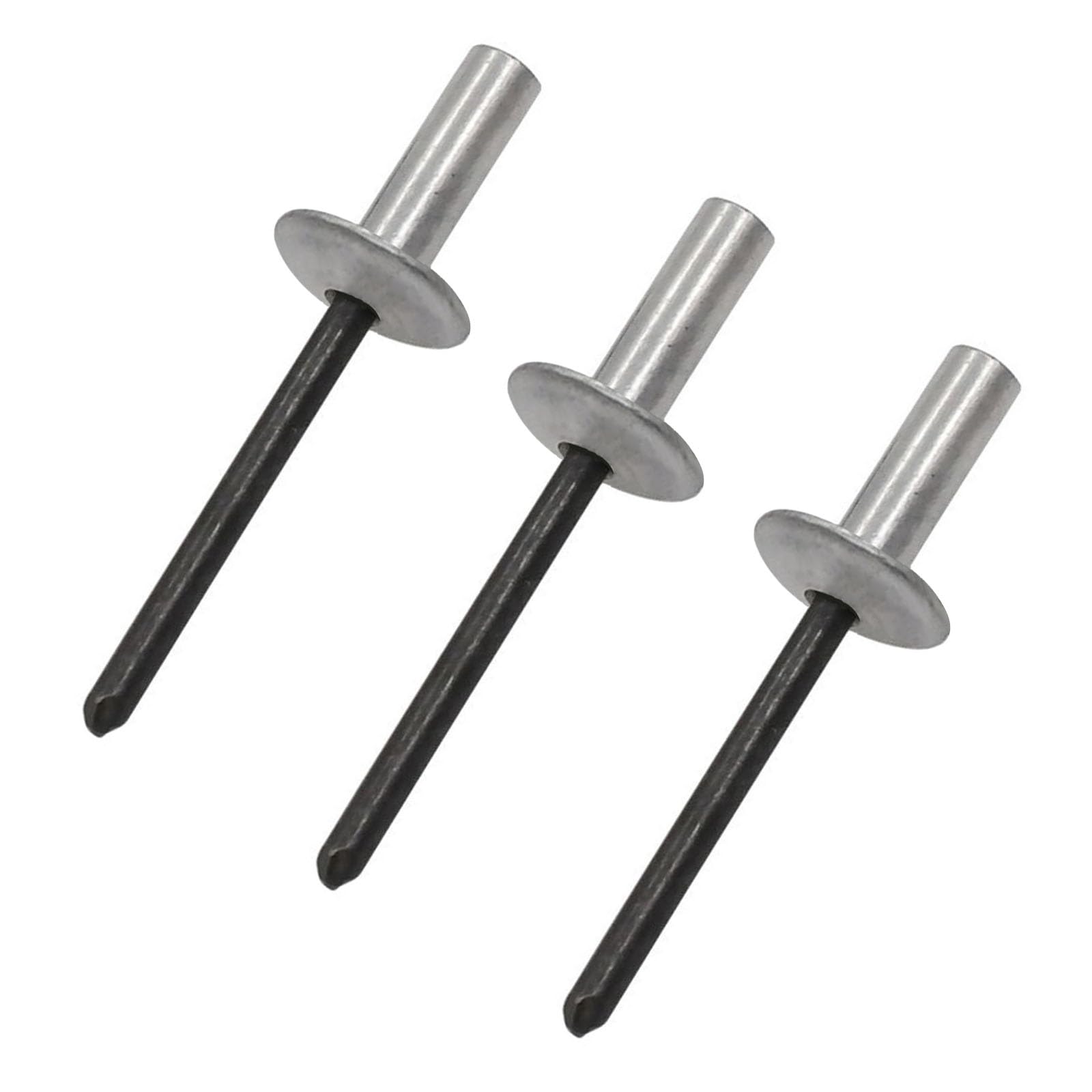 100 Stück Blindnieten mit Großem Flansch, 5X20X16mm Wasserdichte Aluminium