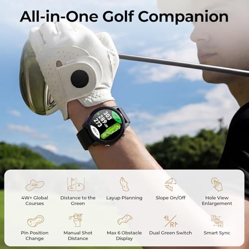 SILLAID GW20 Golf GPS Watch