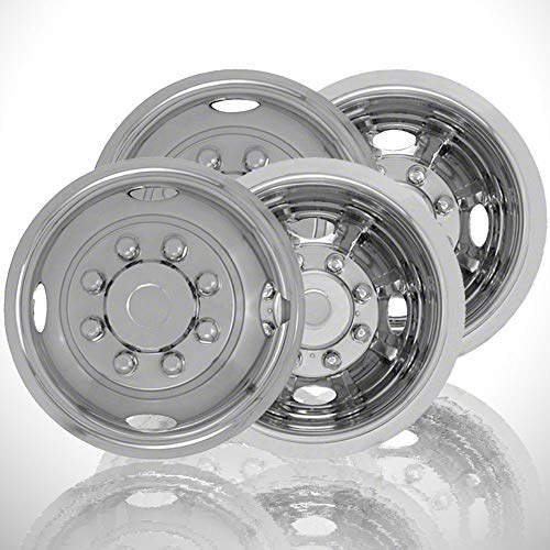 4-pack of 16' 8 Lug 4 Hole/8 Lug Wheel Simulators