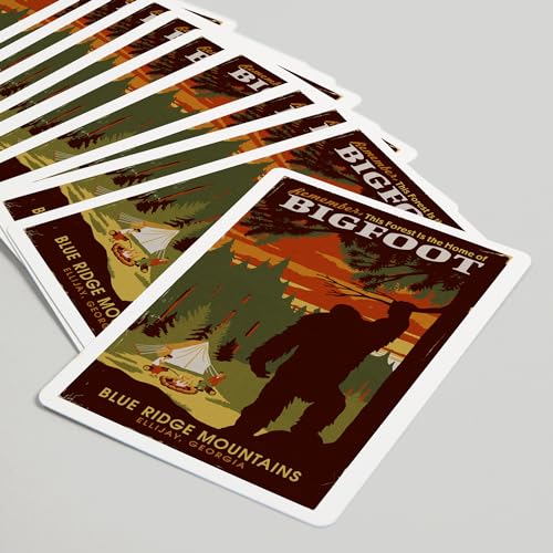 Lantern Press Baraja de 52 cartas tamaño póker para adultos miniatura 5