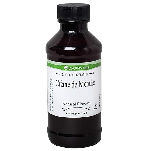 LorAnn Creme De Menthe Flavor 4 oz