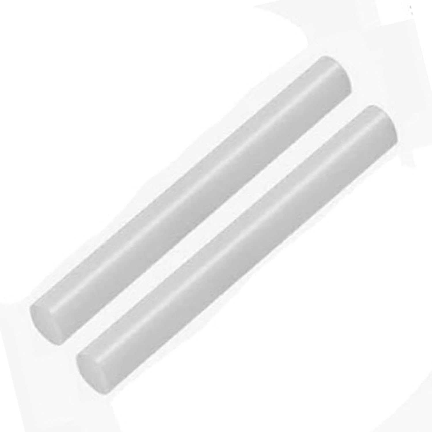 Barra in Nylon 45mm Diametro 0,5m, 2 Pezzi, Grado Industriale, 40mm, 40mm