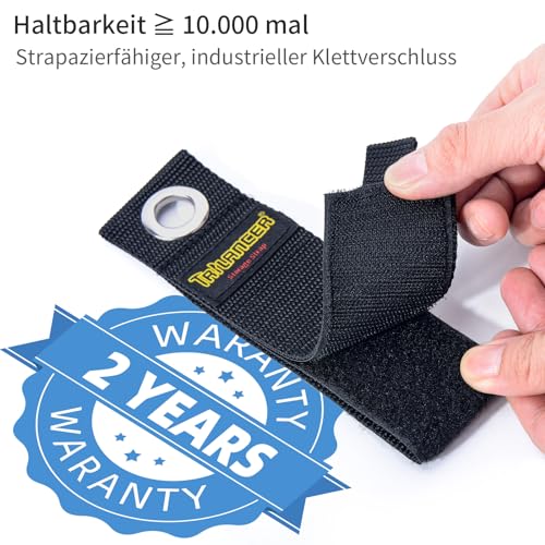 Wandschlauchhalter Trilancer Kabel Organizer für Kabel und Schläuche