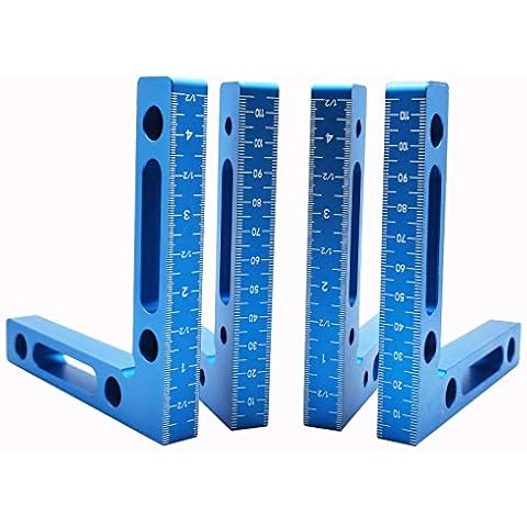 RUIITEN 90 Degree Aluminium Alloy Clamps Cover