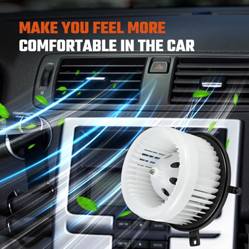Image of HVAC Blower Motor Fit for Jeep Grand Cherokee 2011-2019, Fit for Dodge Grand Caravan 2008-2020, for Durango 2011-2019, Fit for Chrysler Town and Country 2008-2016 Replaces # 68224166AB