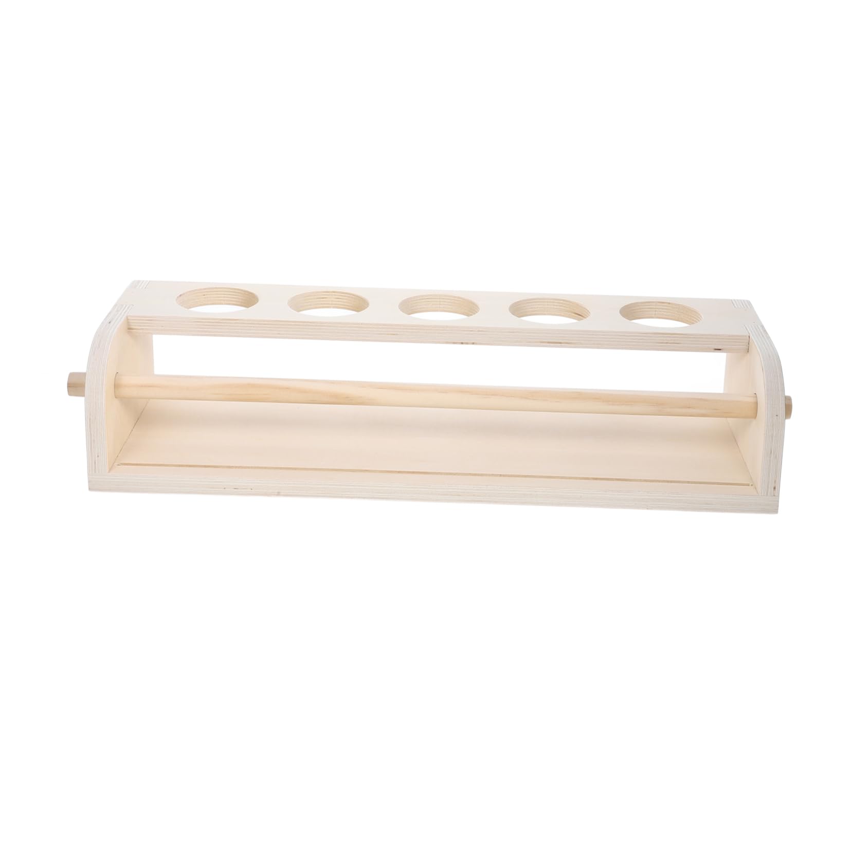 jojofuny Cavalletto da Tavolo in Legno Beige Multifunzionale per Ragazzo Ragazza Supporto Rotolo Pittura Salvaspazio per Attività Creative e Scrittura