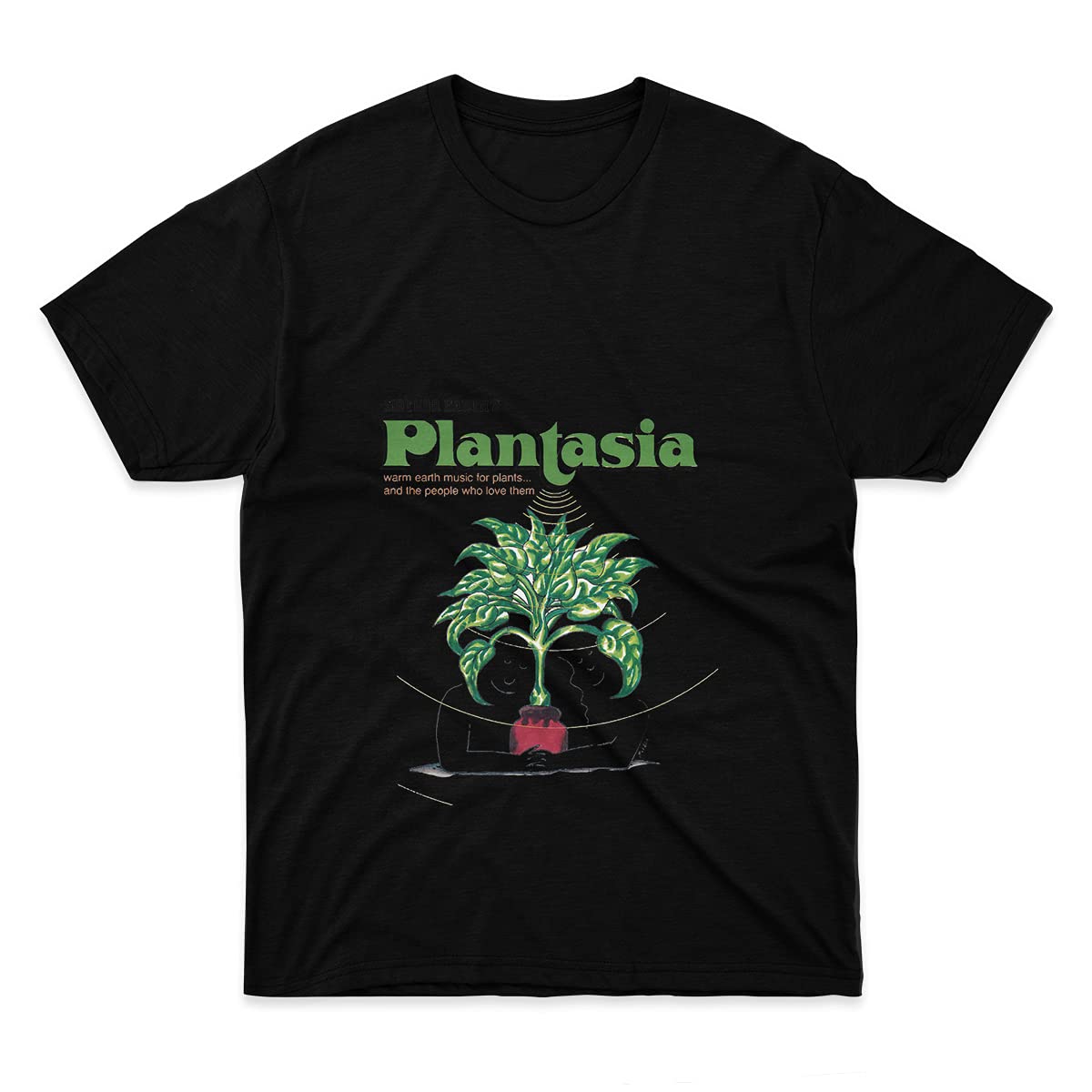 Amazon.com: Mens Womens Tshirt Mort Garson Plantasia Shirts for