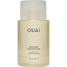 OUAI Fine Shampoo Refill - Volumizing Shampoo with Strengthening Keratin, Biotin & Chia Seed Oil for Fine Hair - Delivers Weightless Body - Paraben, Phthalate & Sulfate Free Hair Care (32 Fl Oz)