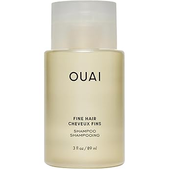 OUAI Fine Shampoo Refill - Volumizing Shampoo with Strengthening Keratin, Biotin & Chia Seed Oil for Fine Hair - Delivers Weightless Body - Paraben, Phthalate & Sulfate Free Hair Care (32 Fl Oz)