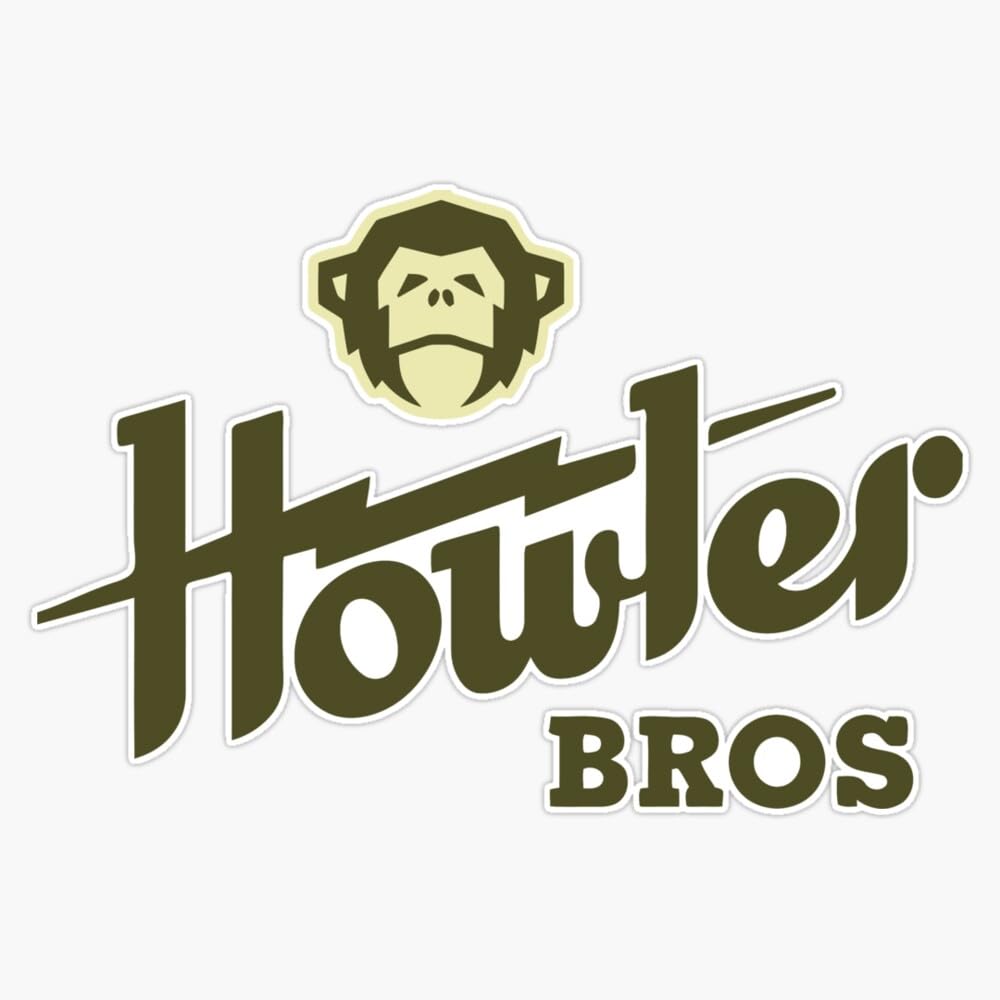 Fink StudioHowler Bros Vinyl Sticker Waterproof Decal Laptop Wall Window Bumper Sticker 5"