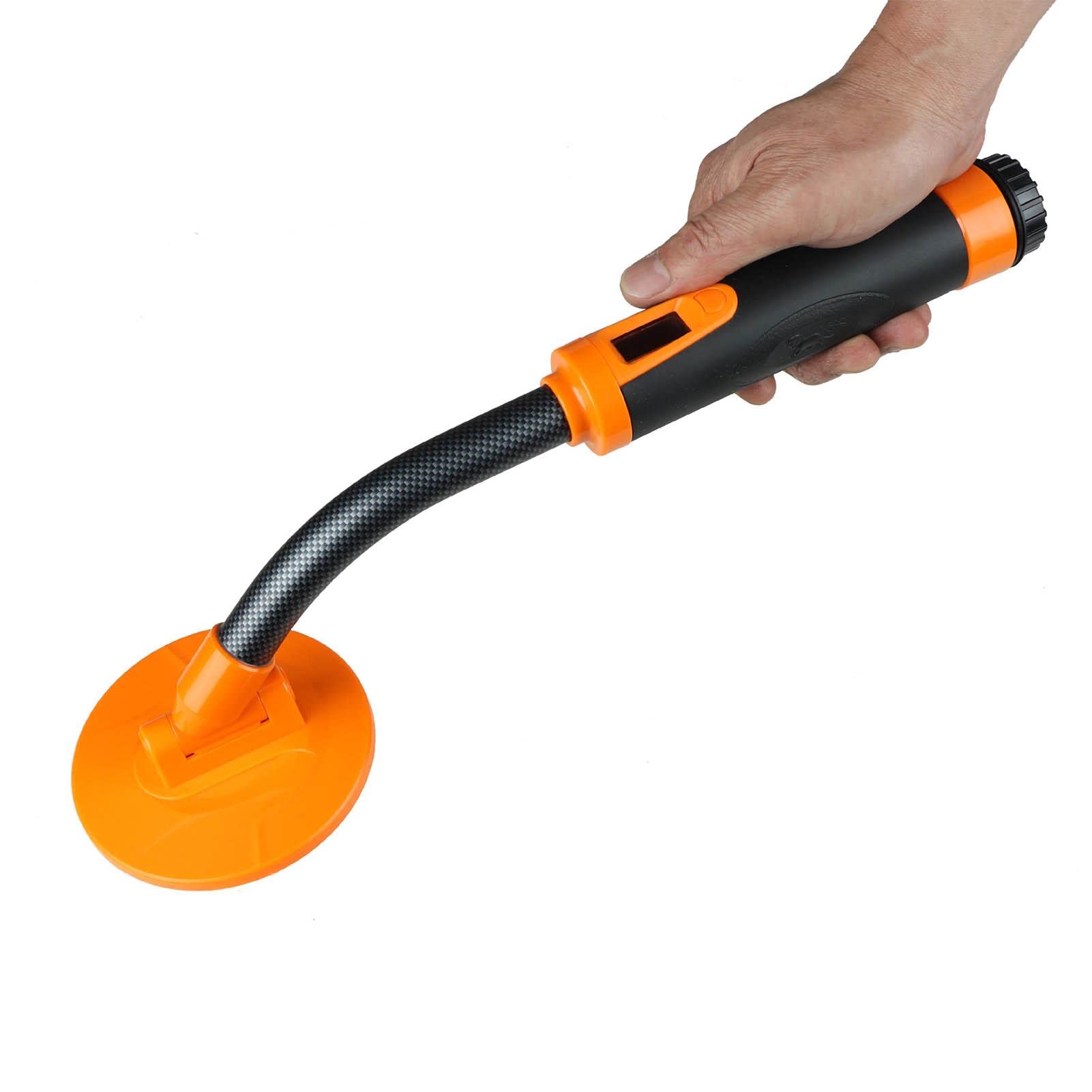 Keptfeet Metales subacuático, inducción Pulso sonda Puntero Mano con LED | Metales Impermeable Ajustable Alta precisión