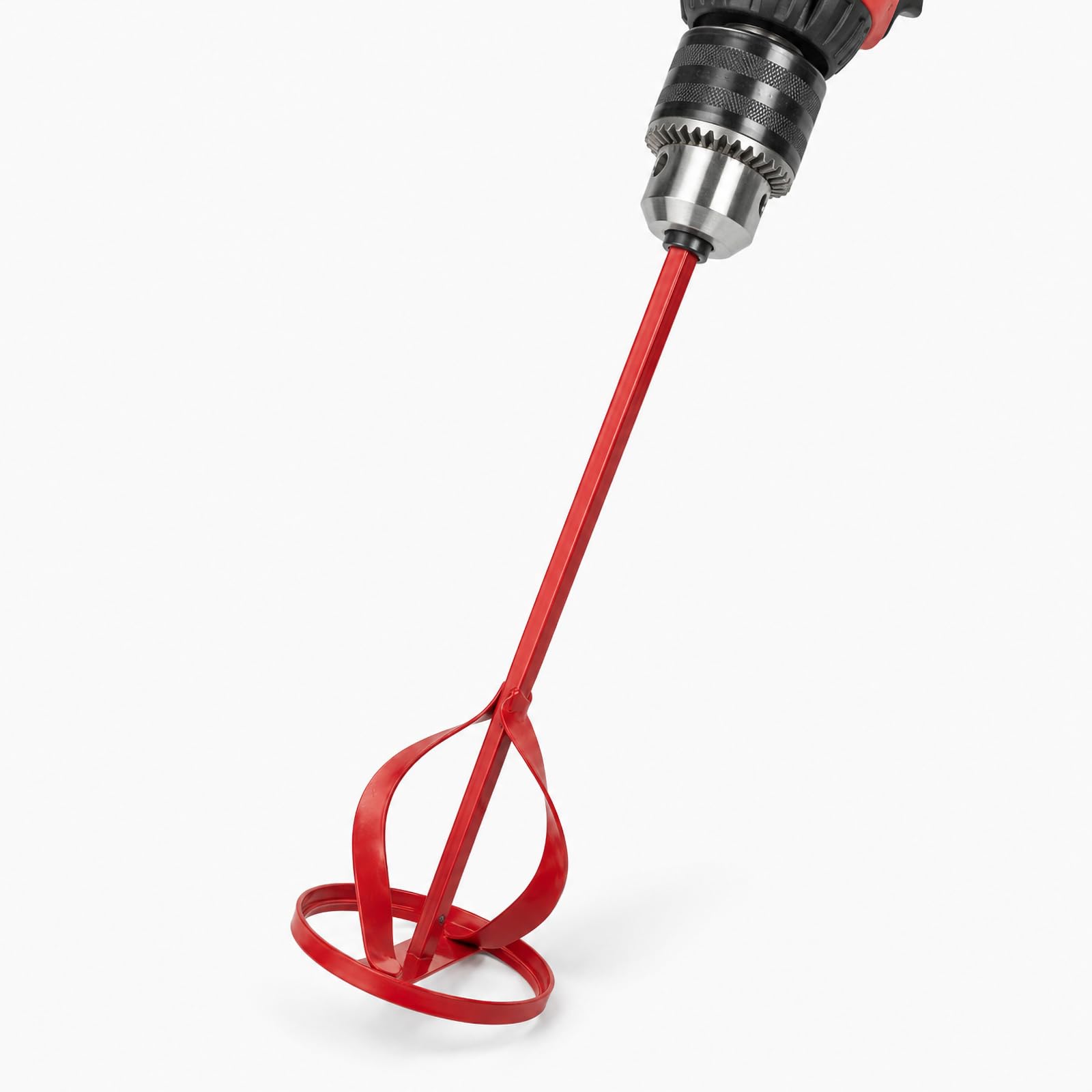 Paint Mixer for Drill, 420mm Paint Stirrer, 80mm Head, 8mm Hex Shank
