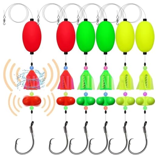 Dovesun Catfish Rig Santee Cooper Rig Catfish Takedown Rig for Bank Fishing