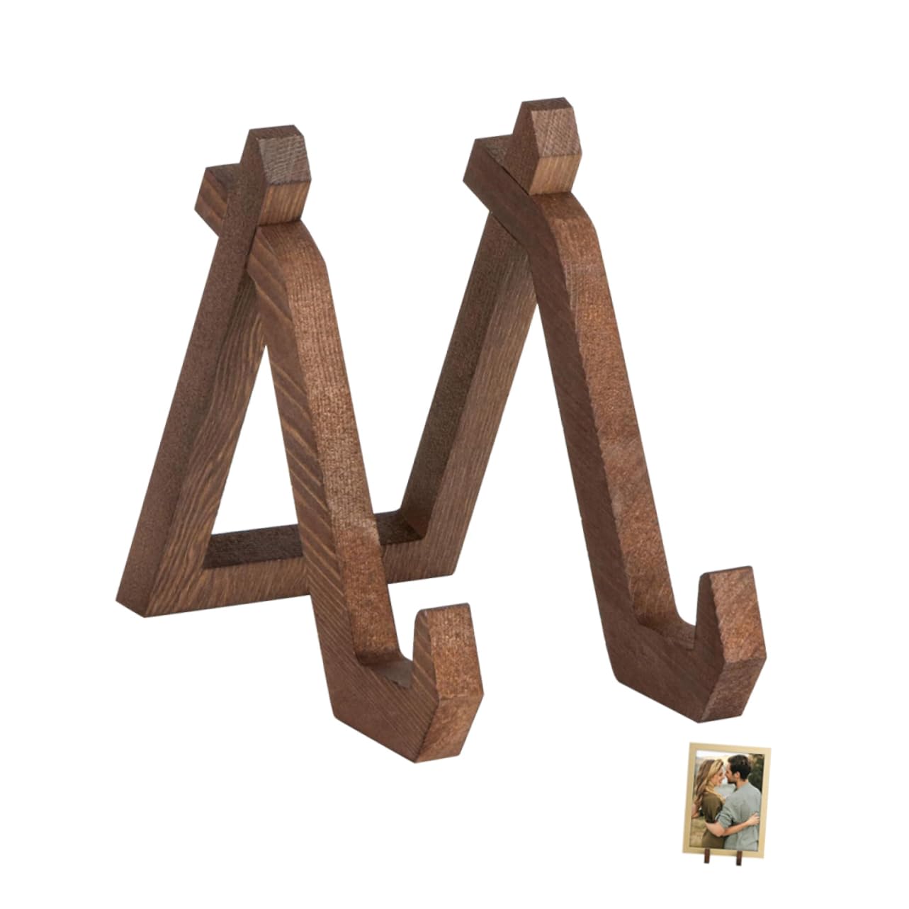 HEALLILY Recipe Stand for Kitchen Countertop Multifunctional Book Holder Tablet Display Minimalist Decor for Home Office Housewarming Cooking Enthusiasts