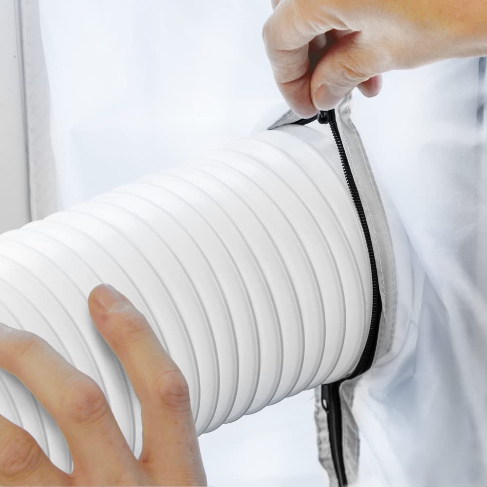 TROTEC AirLock 100 Fensterabdichtung für mobile Klimageräte und Ablufttrockner