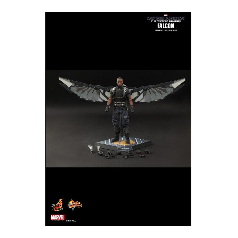 Figura Estatua Capitán América Falcon 30 cm