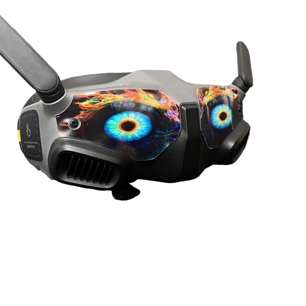 Kolorowa naklejka na gogle Avata 2 – okulary ochronne V2 i akcesoria ochronne (G)
