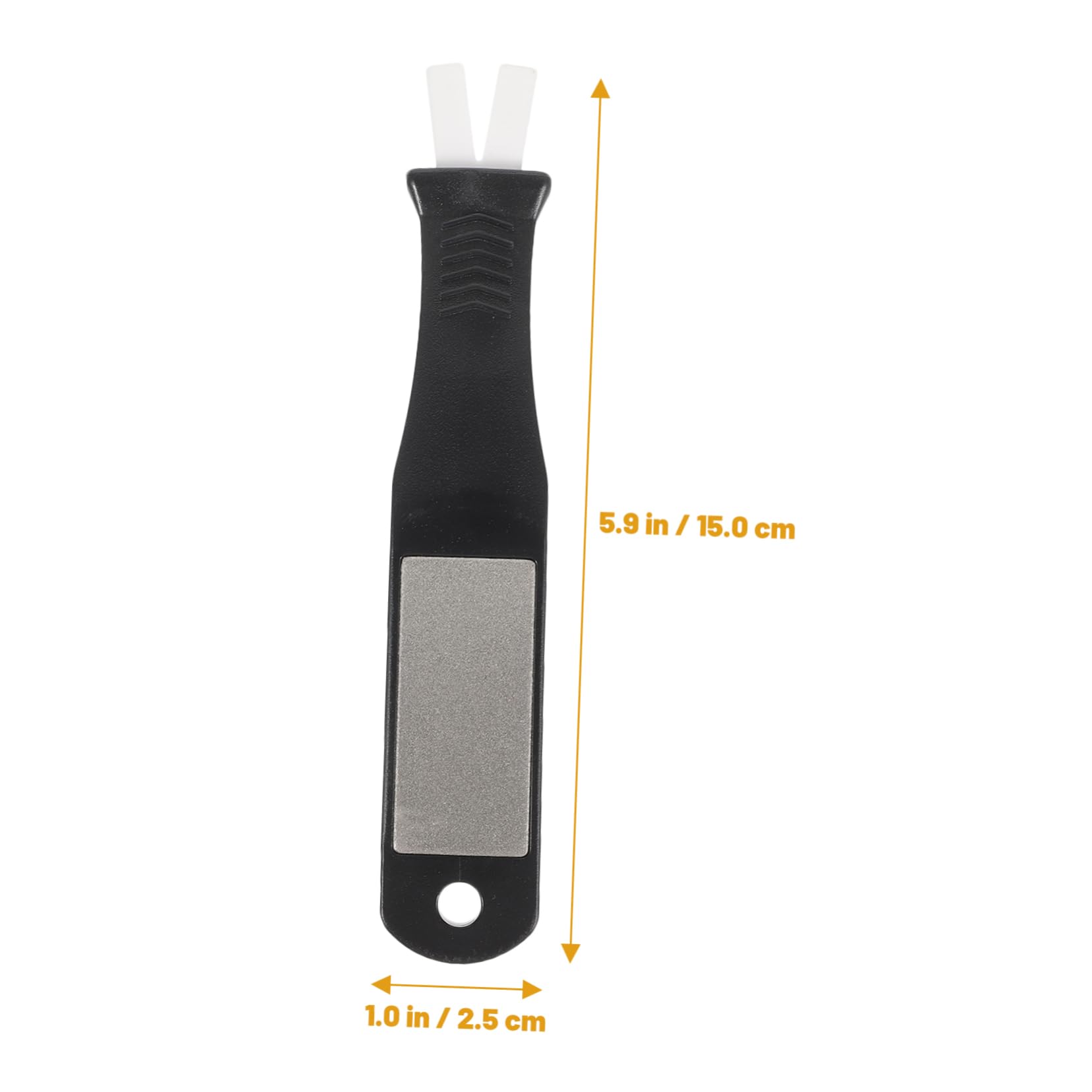 Accessori per Hockey in Plastica Corindone Conveniente Affilatore per Lame Affilatore per Pattini Disco per Affilare