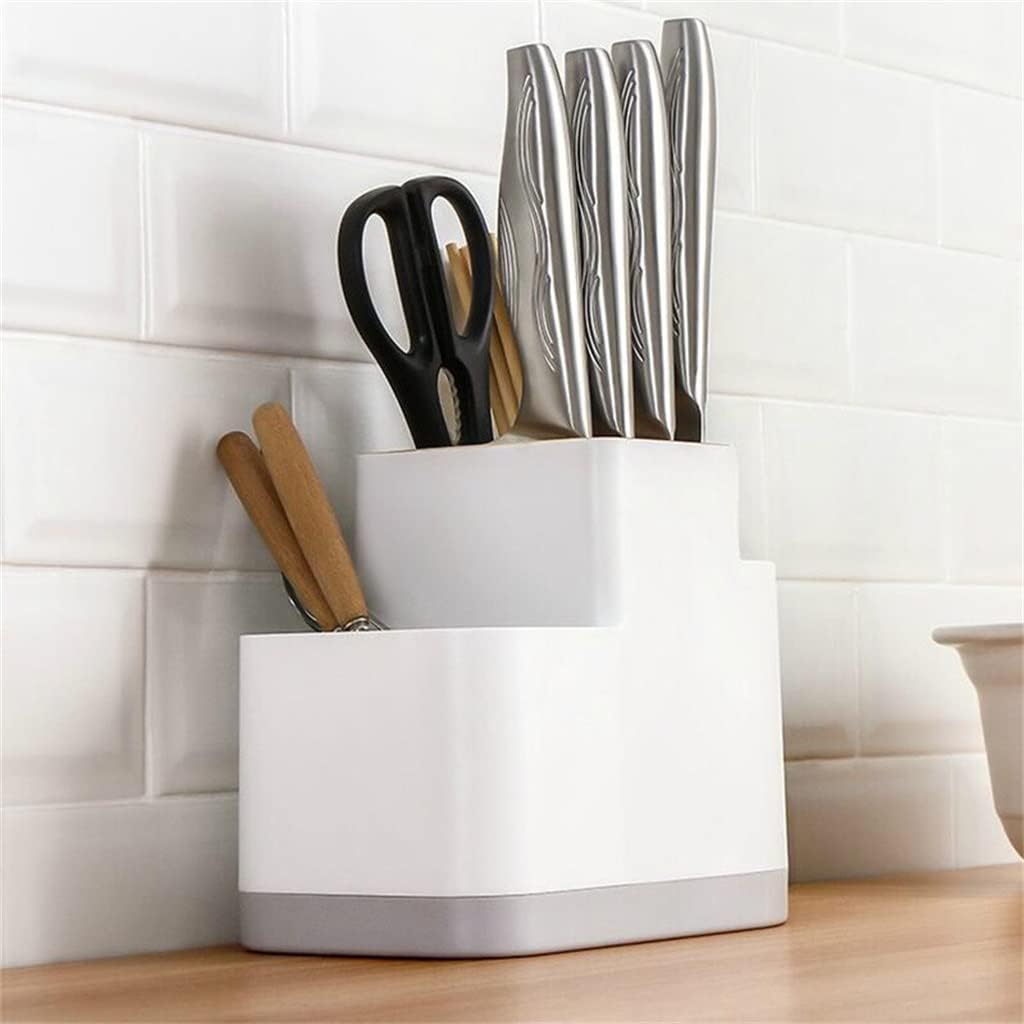 Holder Kitchen Storage Rack Spoon Fork Storage Rack Holder Storage Rack Can Drain Water