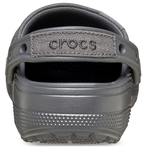 Image of Crocs Unisex-Adult Classic Crafted Canvas & Suede Clogs