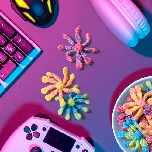 Image of Trolli Sour Brite Octopus, Sour Gummy Candy, 5 Pound Bulk Bag