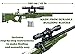 CampCo Sniper Rifle Gun Building Blocks Blaster Kit, like Lego & NERF, 14+ yrs & Adults, 1491 pcs 3D, Simulation Weapon Toy, DIY, Mechanical Model Kit