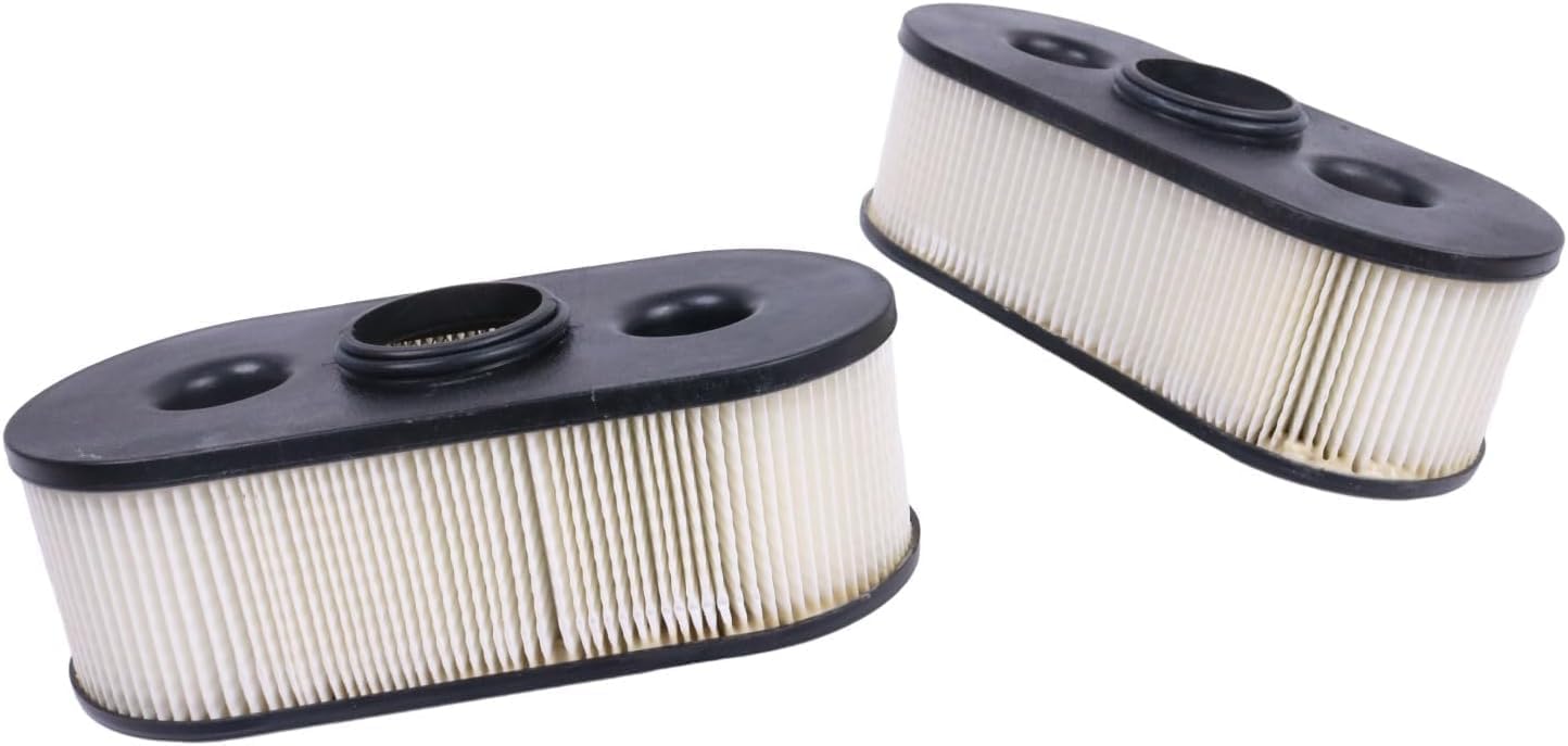 2X Air Filters 11013-7031 M151769 with Pre Filters 11013-7025 Compatible with Kawasaki FH580V FH541V FH430V FH381V 4 Stroke 13 15 HP Engines