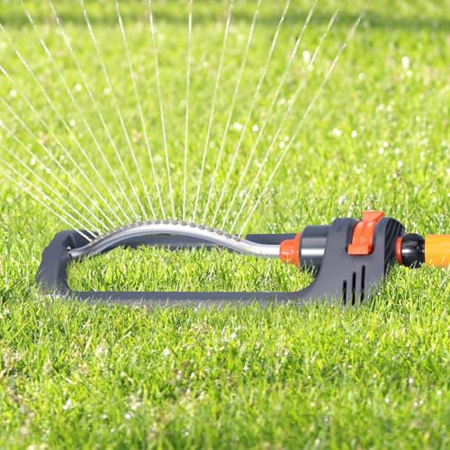 Aspersor De Pulpo COM-FOUR Para Niños – Rociador De Jardín Con Tentáculos Que Lanzan Agua En Todas Direcciones, Diversión Acuática En Verano, Conexión A Manguera