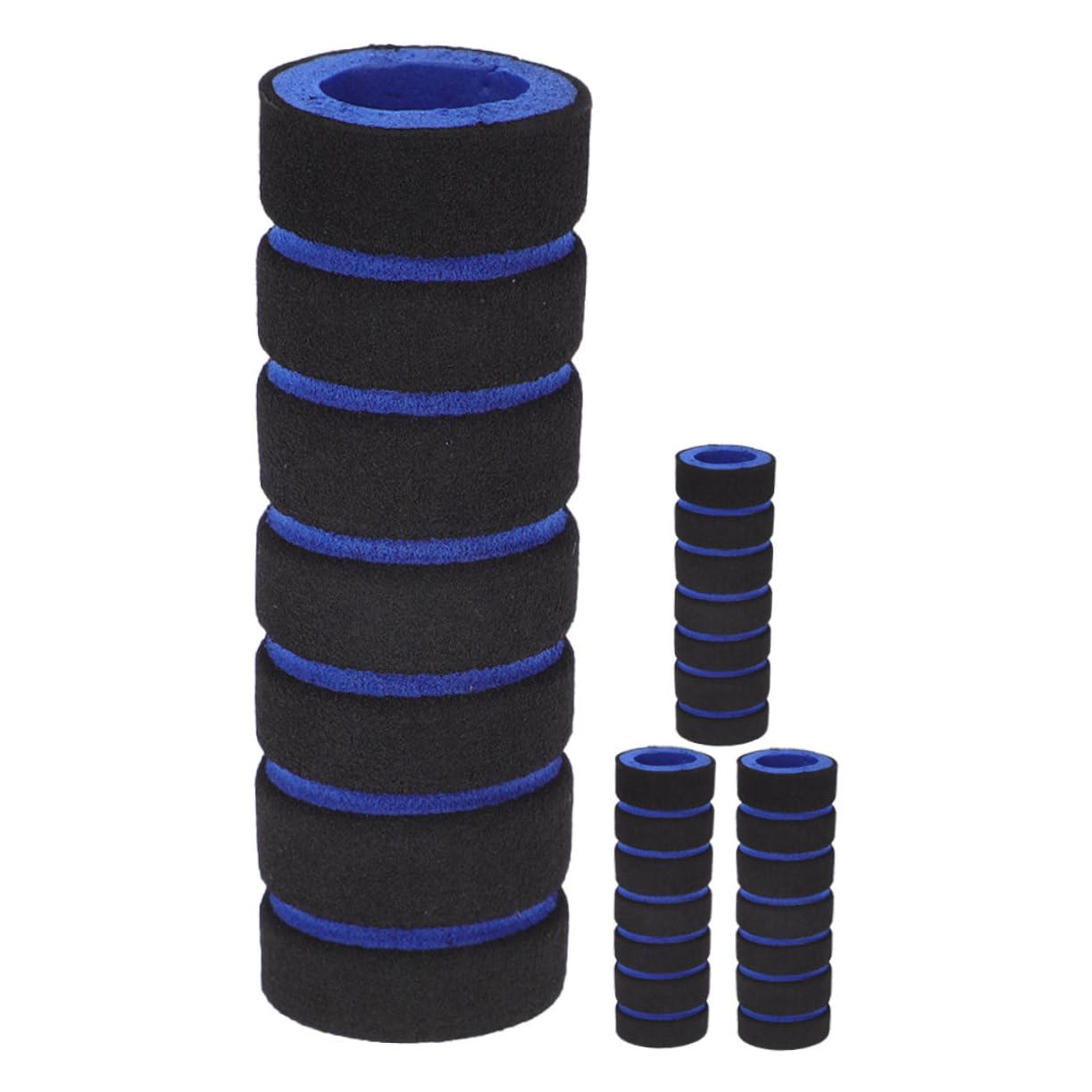BCOATH Ft Foam Roller for Kayaking 4pcs Paddle Grip Covers Non-Slip Paddle Holder Mount Accessories Paddle Grips