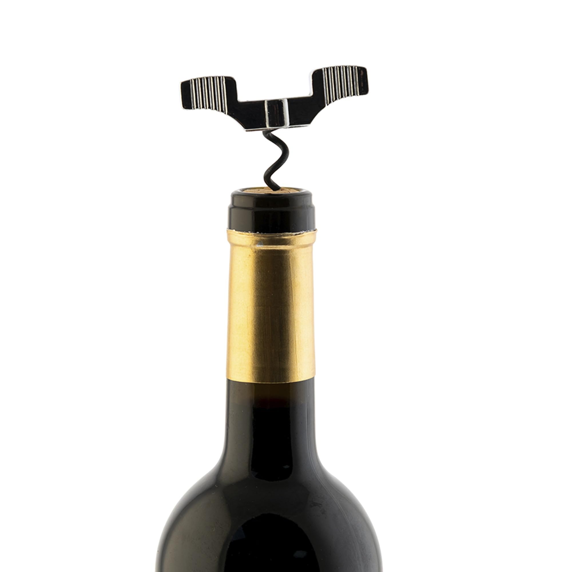KOALA Sacacorchos Profesional para Vinos Antiguos, Extrae Corchos Frágiles sin Romperlos, Sistema de Láminas y Espiral de Precisión, Acero Inoxidable