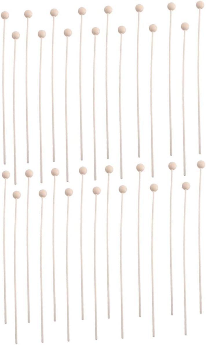 Ciieeo 30pcs Aroma Diffuser Sticks Replaceable Volatile Sticks for Essential Oil Diffusers for Home Fragrance Aromatherapy and Relaxation Any Space