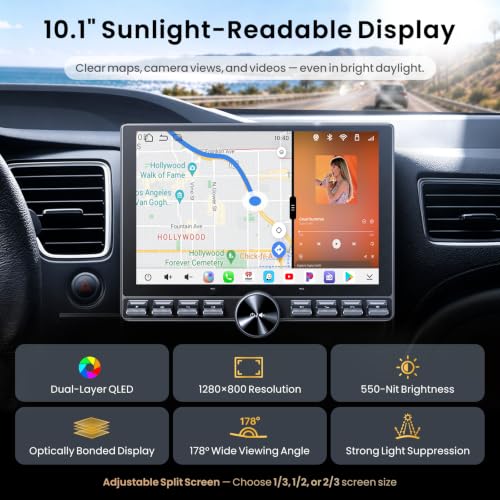 ATOTO S8L S8LG211SD 10.1-Inch Android 15 Double DIN Car Stereo With 4G LTE and 5.1-Channel DSP - Image 5