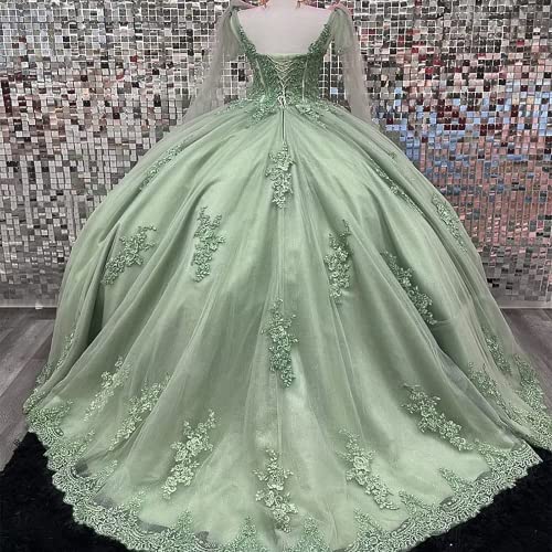 Ftupza Off Shoulder Quinceanera Dresses Puffy Tulle Ball Gowns for Vestido de 15 años Lace Appliques Prom Dress Ftu01 - Image 3