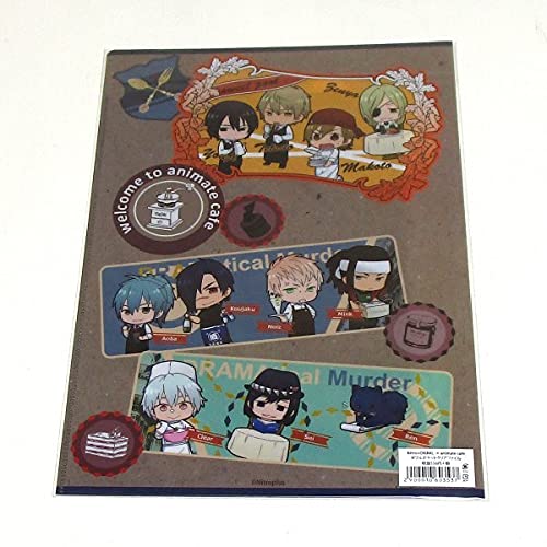 ドラマダ 咎狗の血 lamento sweetpool キラルクリアファイル Amazon.co.jp: ニトロプラスキラルキラルカフェ クリアファイル