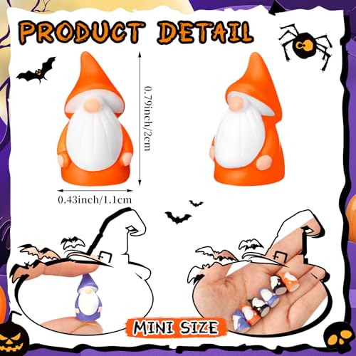 60 Figuras Miniatura de Duendes de Resina para Halloween miniatura 3