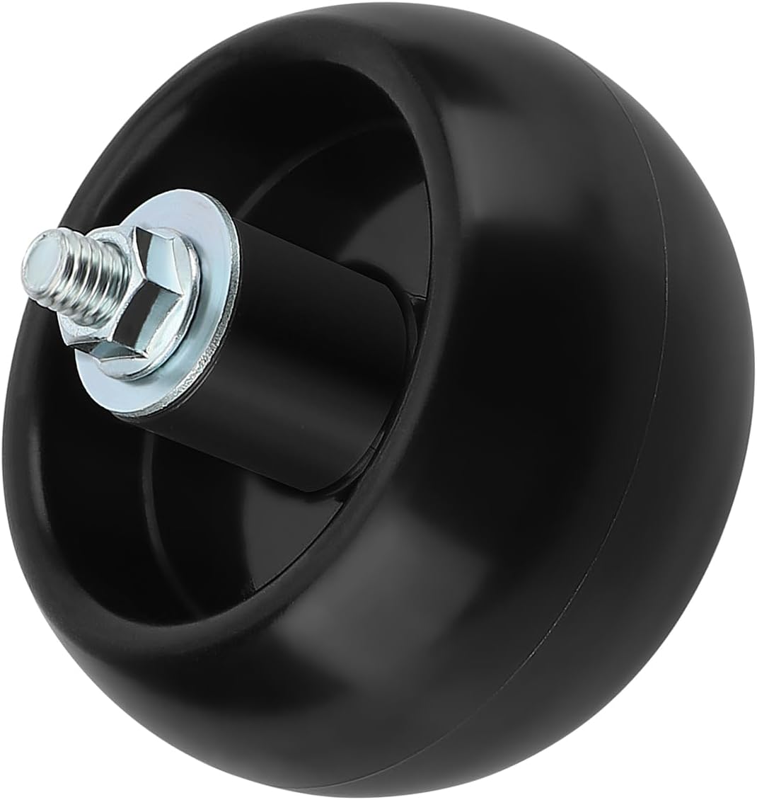 6Pcs Deck Wheel Kit 1714760 for Ferris IS700Z Deck 52" IS1500Z Deck F50XT Deck 44" F125XT Deck 48" F160Z Deck 48" for Murray YT2452 YT2652 ZT1842 ZT2042 ZT2142 EZT2042 SPX2242 ZTS6000 ZTS7000 2108765