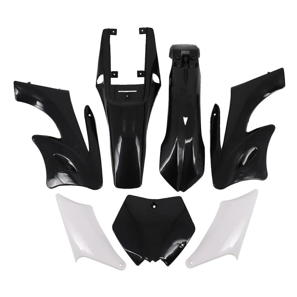 Moto Wind Wing Adatto per Apollo Orion 47cc 49cc carenatura Mini Dirt Bike(Black)