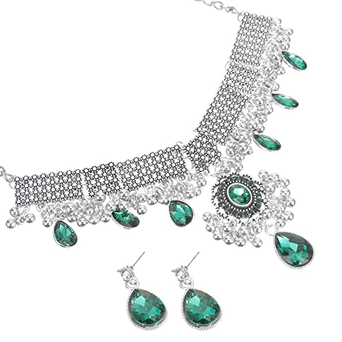 Collar y pendientes vintage de perlas el regalo de joyería perfecto para mujeres en fiestas