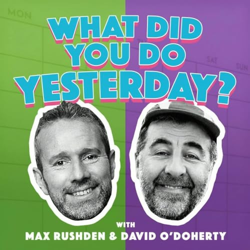 WDWDY #52: Duelling Cheeseboards Podcast Por  arte de portada