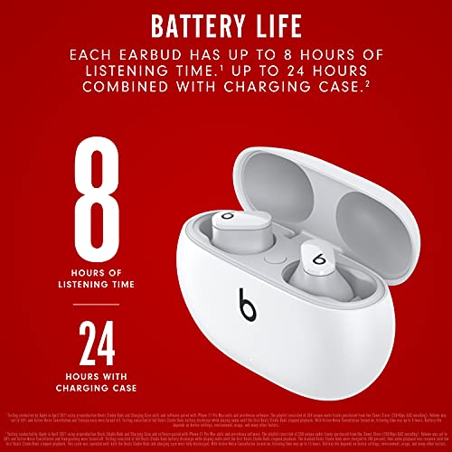 Beats MJ4Y3LL/A Studio Buds - True Wireless Noise Cancelling Earbuds thumb #4
